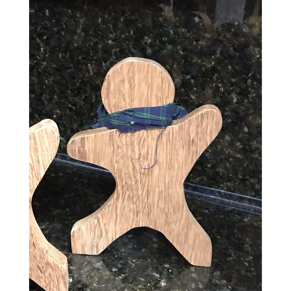 Handmade set gingerbread